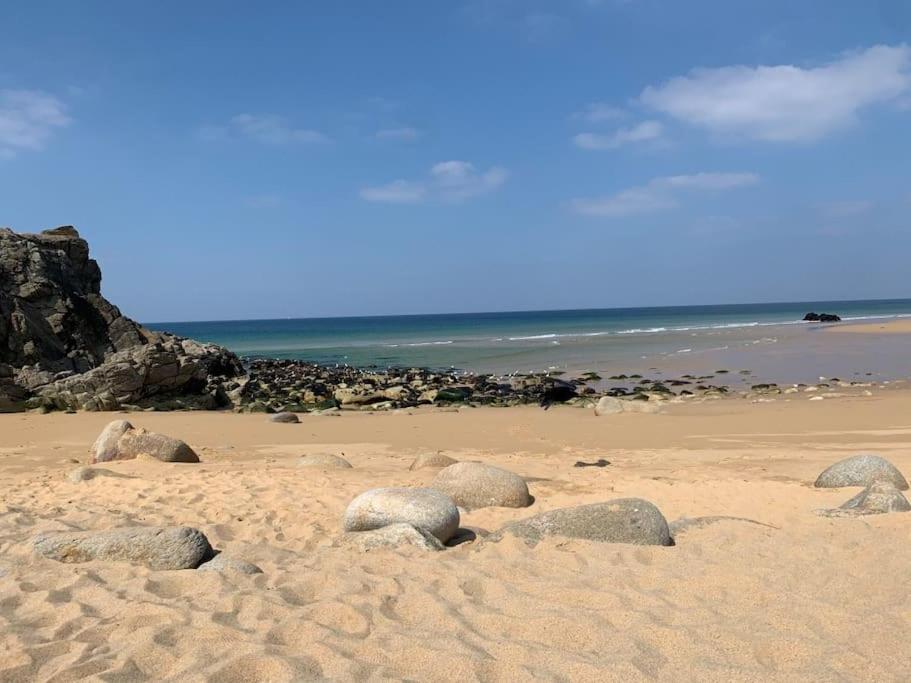 Appartement Neuf T2 Saint-Pierre-Quiberon Exteriör bild