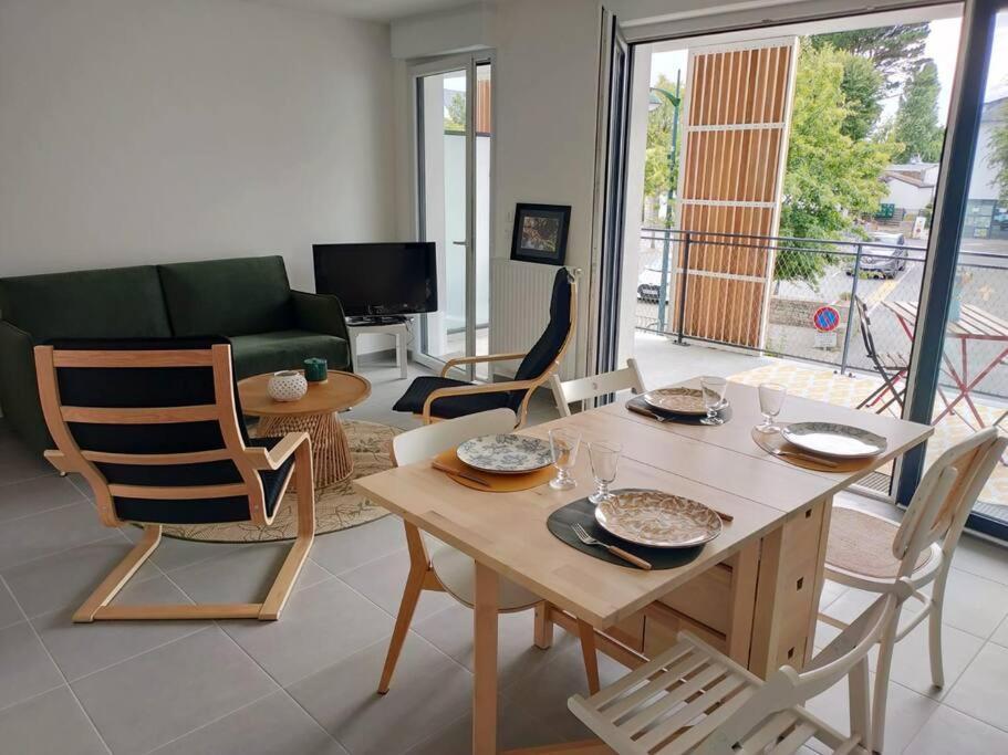 Appartement Neuf T2 Saint-Pierre-Quiberon Exteriör bild