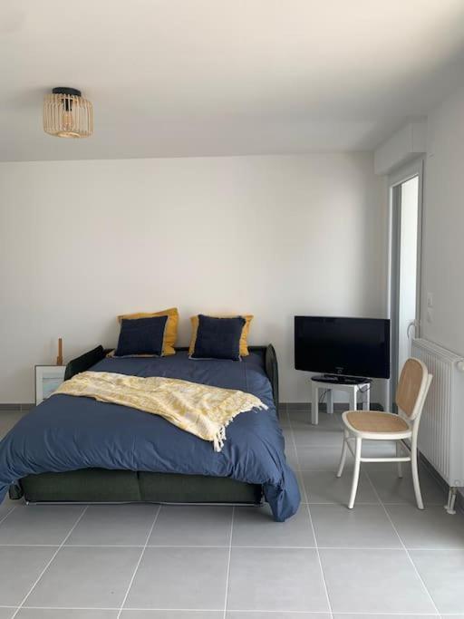 Appartement Neuf T2 Saint-Pierre-Quiberon Exteriör bild