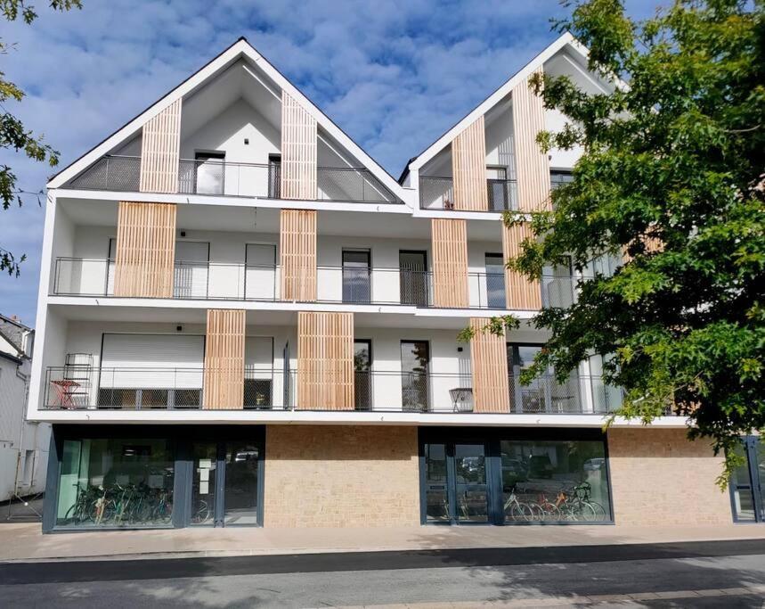Appartement Neuf T2 Saint-Pierre-Quiberon Exteriör bild