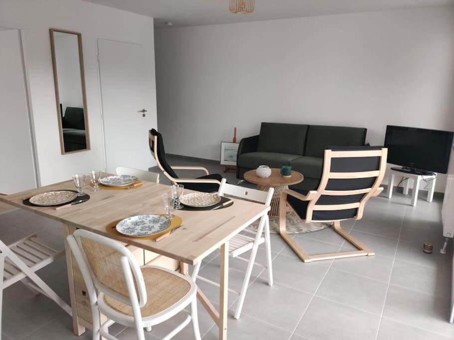 Appartement Neuf T2 Saint-Pierre-Quiberon Exteriör bild