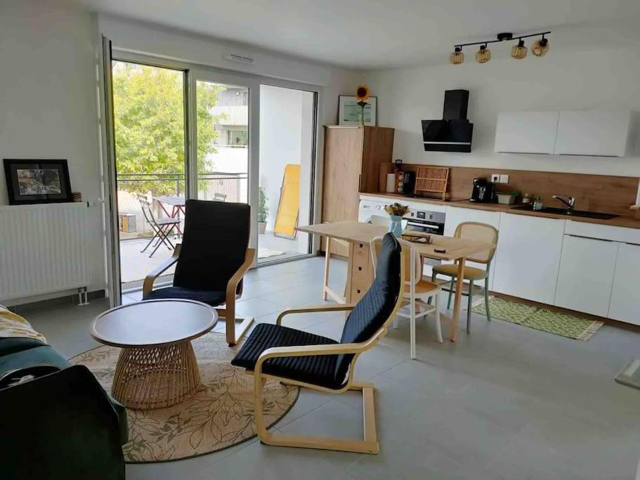 Appartement Neuf T2 Saint-Pierre-Quiberon Exteriör bild