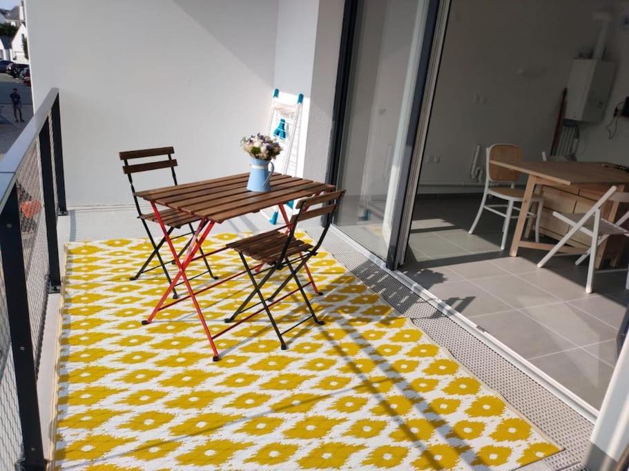 Appartement Neuf T2 Saint-Pierre-Quiberon Exteriör bild