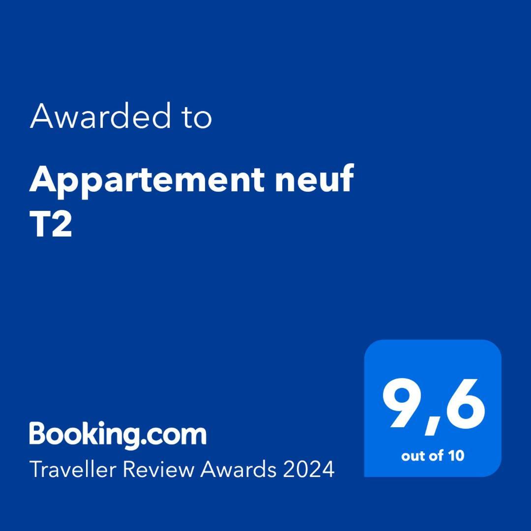 Appartement Neuf T2 Saint-Pierre-Quiberon Exteriör bild